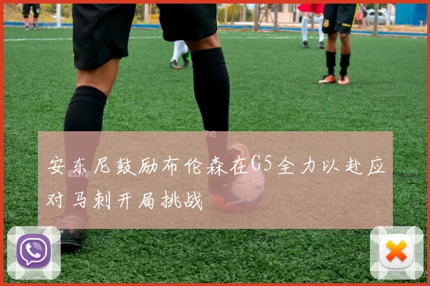 安东尼鼓励布伦森在G5全力以赴应对马刺开局挑战